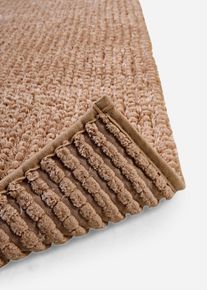 Tapis de bain en fil chenille en marron1 (Tapis pour WC suspendu), bonprix