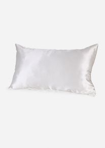 Housse de coussin en soie en beige30x50 cm, Couleur/Motif: cr&egrave;me, bonprix
