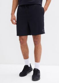 Leichte Sport-Shorts Herren in schwarz, Gr&ouml;sse 60/62 (XXL), bonprix