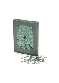 Tchibo - Puzzle &laquo; Succulentes &raquo; - vert