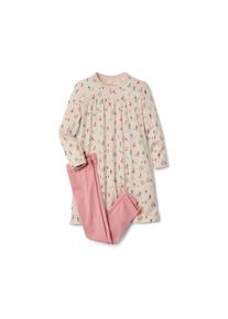 Tchibo - Chemise de nuit pour enfants avec leggings - Filles - taille: 122/128 - multiple/blanc/imprim&eacute;