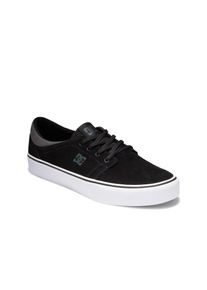 DC Shoes, Herren, DC Shoes Sneaker &raquo;Trase Sd&laquo;, schwarz, schwarz, grau, 9,5(42,5), Stoff: Obermaterial [Wildleder, Nubukleder,...