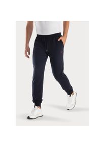Kangaroos, Herren, Kangaroos Sweathose Jogginghose mit kleiner Logostickerei, navy, 56/58 (XL), N-Gr, Kangaroos Sweathose