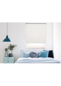 mydeco, mydeco Seitenzugrollo &raquo;Thermo Win Rollo&laquo; verdunkelnd Sichtschutz ohne Bohren freih&auml;ngend bis L&auml;nge120, wei&szlig;, wei&szlig;, Polyester