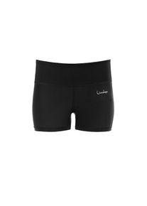 WINSHAPE, Unisex, Hotpants &raquo;AEL502&laquo; mit leichtem Kompressionseffekt, schwarz, XL, Normalgr&ouml;ssen, Figurformende Hot Pants mit leichtem 
