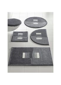 Grund, Badematte, grau, 1 Stk.
