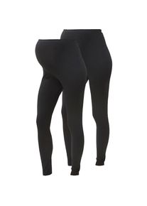 MAMALICIOUS, Unisex, Umstandsleggings &raquo;MLLEA&laquo; in k&ouml;rpernahem Fit, schwarz, schwarz, XS (34), N-Gr, Umstandsleggins von MAMALICIOUS in modischem 