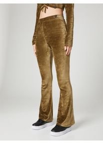 VIERVIER Hose 'Luna' Damen Gr&ouml;&szlig;e 36 braun