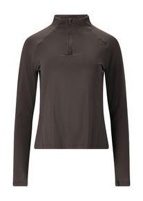 ENDURANCE ATHLECIA Athlecia, Femmes T-shirt fonctionnel 'Grina', brun fonc&eacute;