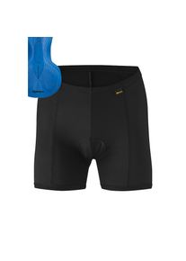 Gonso, Unisex, Fahrradhose &raquo;Sitivo U W&laquo; Unisex Fahrradunterhose, atmungsaktive Radhose, Tight Fit, blau, 50, Normalgr&ouml;ssen, Enganliegende Passform