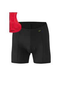 Gonso, Unisex, Fahrradhose &raquo;Sitivo U W&laquo; Unisex Fahrradunterhose, atmungsaktive Radhose, Tight Fit, rot, 42, Normalgr&ouml;ssen, Enganliegende Passform