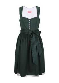 Kr&uuml;ger Dirndl Kr&uuml;ger Madl Dirndl 'Henni' Damen Gr&ouml;&szlig;e 44 dunkelgr&uuml;n
