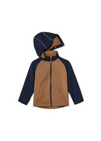 Tchibo - Kinder-Softshelljacke - Unisex - Gr. 146/152 - dunkelblau