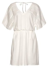 s.Oliver Strandkleid Damen, wei&szlig;, Gr&ouml;&szlig;e 42