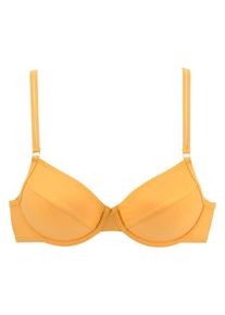 s.Oliver, Femmes Hauts de bikini 'Rome', jaune