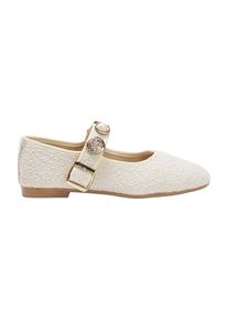 Trendyol Ballerina Damen, creme, Gr&ouml;&szlig;e 39