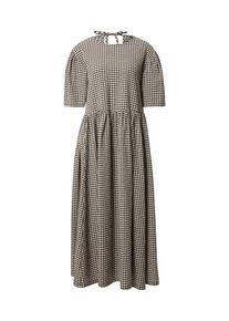 Nasty Gal Kleid Damen, beige / schwarz, Gr&ouml;&szlig;e 32