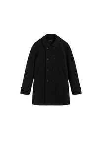 Scalpers, Hommes Manteau mi-saison 'Dean', noir