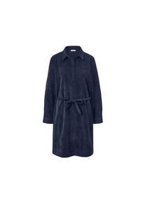 Tchibo - Robe en velours c&ocirc;tel&eacute; - taille: 42 - bleu