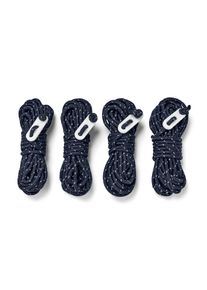 Tchibo - 4 c&acirc;bles de haubanage r&eacute;fl&eacute;chissants - bleu