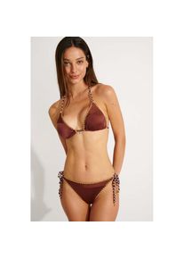 Banana Moon, Unisex, Triangel-Bikini &raquo; Bikini-Hose BLIKA-NAZCA&laquo;, braun, XL, N-Gr, Bikini-Hose