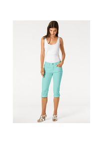 Heine, Unisex, Heine 3/4-Hose, t&uuml;rkis, 34, Normalgr&ouml;ssen, Figurbetonte R&ouml;hre