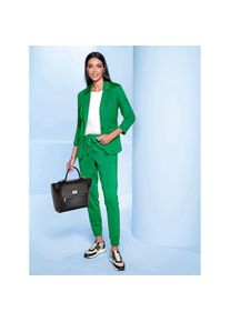 Heine, Unisex, Heine Hosenanzug, grasgr&uuml;n, 48, Normalgr&ouml;ssen, modischer Hosenanzug