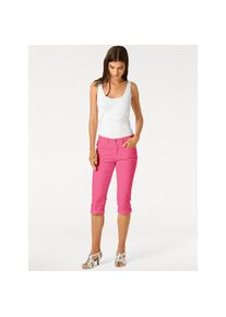 Heine, Unisex, Heine 3/4-Hose, himbeere, 38, Normalgr&ouml;ssen, Figurbetonte R&ouml;hre