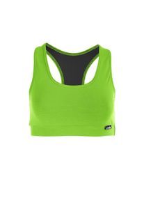 WINSHAPE, Unisex, Sport-Bustier &raquo;WVR1&laquo;, apfelgr&uuml;n, S, Doppellagiges Sport-Bustier mit Racerback