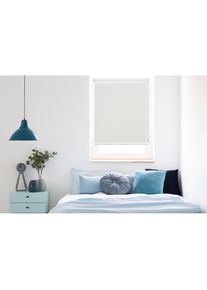 mydeco, mydeco Seitenzugrollo &raquo;Win&laquo; Lichtschutz ohne Bohren freih&auml;ngend bis Breite 120cm, wei&szlig;, wei&szlig;, Polyester