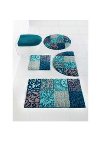 Grund, Badematte, t&uuml;rkis, 1 Stk.