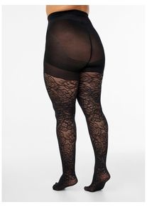 ZIZZI, Femmes Collants, noir