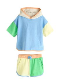 next, Gar&ccedil;ons Set, bleu clair / jaune clair / vert / orange