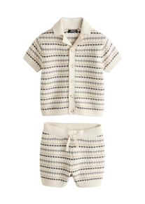 next, Gar&ccedil;ons Set, beige / brun fonc&eacute; / gris