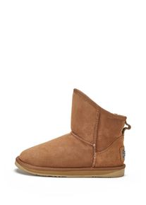 AUSTRALIA LUXE COLLECTIVE Stiefeletten ' COSY XTRA SHORT ' Damen, braun, Gr&ouml;&szlig;e 41