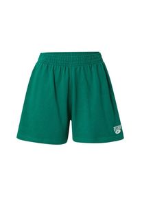 Reebok Sportshorts Damen, dunkelgr&uuml;n / wei&szlig;, Gr&ouml;&szlig;e XS