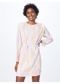 BZR von Bruuns Bazaar BZR Kleid 'Madeline' Damen, pastellgelb / pastelllila / apricot, Gr&ouml;&szlig;e 34