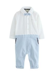 Baker by Ted Baker, Gar&ccedil;ons Barboteuse / body, bleu clair / noir / blanc