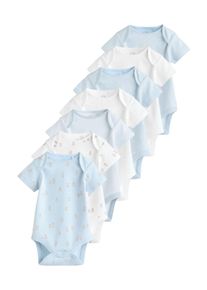 next, Gar&ccedil;ons Barboteuse / body, bleu / bleu pastel / rose pastel / blanc cass&eacute;