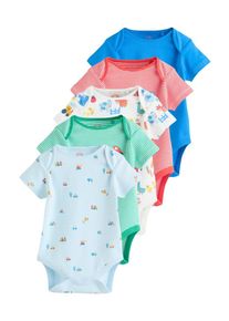 next, Gar&ccedil;ons Barboteuse / body, bleu roi / bleu clair / vert / rouge / blanc