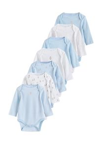 next, Gar&ccedil;ons Barboteuse / body, bleu clair / noisette / blanc