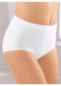 Speidel Witt Damen Formslip, wei&szlig;, Gr&ouml;&szlig;e 44/46, 60% Baumwolle, 20% Elasthan, 20% Polyamid