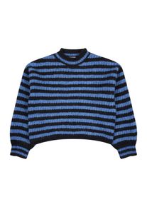 GRUNT Pullover 'Chlue' M&auml;dchen Gr&ouml;&szlig;e 182/188 rauchblau / schwarz