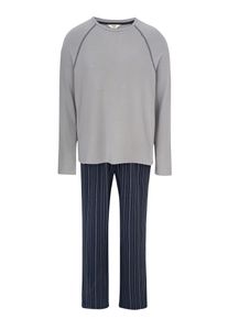 Dagi Pyjama Herren Gr&ouml;&szlig;e L blau / grau