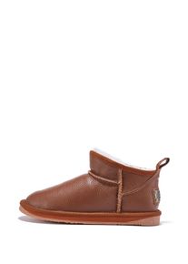 AUSTRALIA LUXE COLLECTIVE Stiefeletten ' COSY ULTRA SHORT ' Damen Gr&ouml;&szlig;e 36 braun Winterschuhe