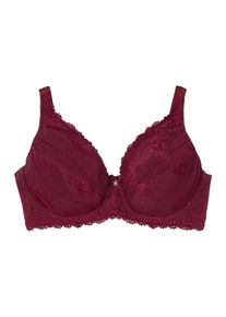 sheego BH Damen Gr&ouml;&szlig;e 95 weinrot
