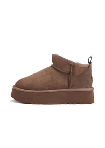 AUSTRALIA LUXE COLLECTIVE Plateau-Stiefeletten Damen Gr&ouml;&szlig;e 36 braun Winterschuhe
