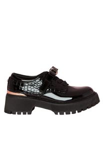 Lipsy Schn&uuml;rschuh M&auml;dchen Gr&ouml;&szlig;e 32 schwarz