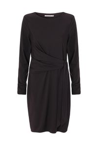 TATUUM Damenkleid Wirkware KILIG CZ Damen Gr&ouml;&szlig;e 36 schoko Winterkleid