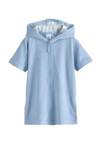 next Bademantel Jungen Gr&ouml;&szlig;e 86 hellblau